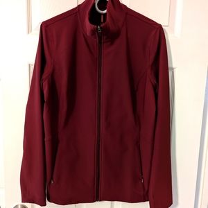 Lucy zippered jacket sz L